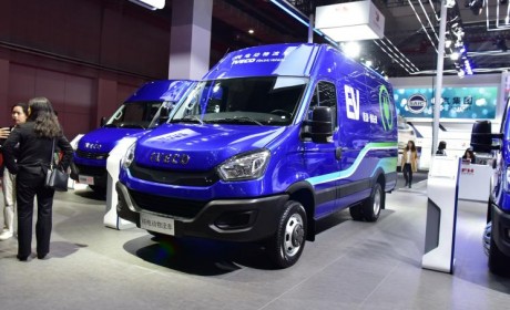 售价25.99万起 依维柯欧胜EV新车型上市