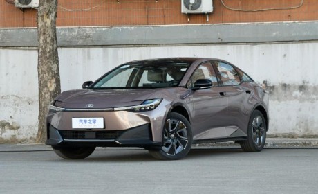 预售18.98万起 丰田bZ3今晚公布售价