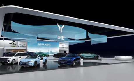 岚图车展阵容:追光上市/新款岚图FREE