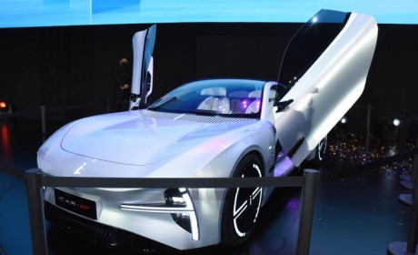 2023上海车展:奇瑞新能源iCAR-GT概念车
