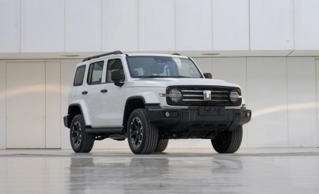 配2.0T发动机 坦克300 PHEV申报图曝光