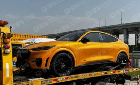 上海车展探馆：福特电马GT风暴复古版