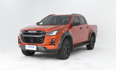 五十铃D-MAX V-CROSS将于5月10日预售