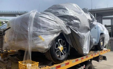 2023上海车展探馆：江铃大道EV皮卡