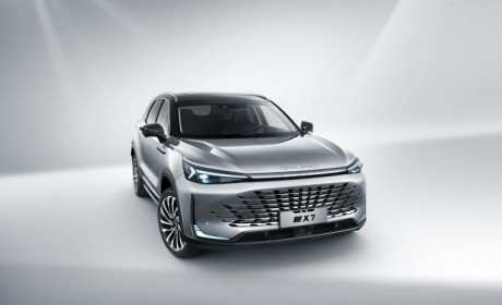 内外大升级 新款北京X7将于4月16日上市