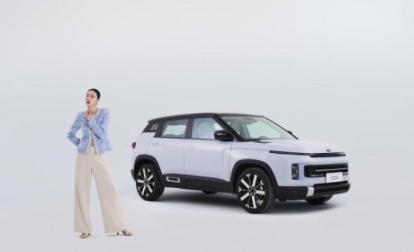 4月24日预订 新款吉利ICON主角官图发布