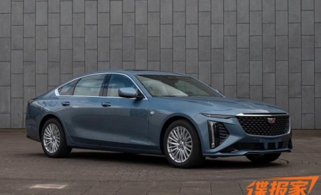 全新设计 新凯迪拉克CT6二季度上市
