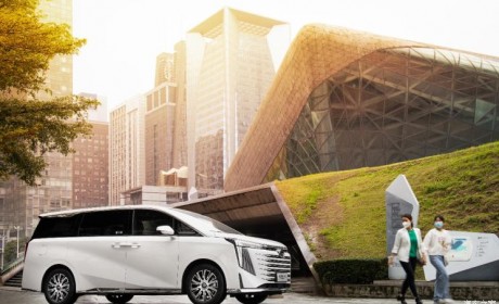 上海车展亮相/预售 广汽传祺E9官图发布