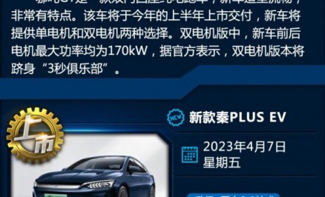 星途揽月/哪吒GT等新车 一周新车早知道