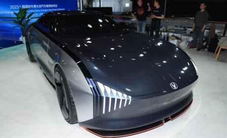 2023上海车展：长安VIIA概念车亮相