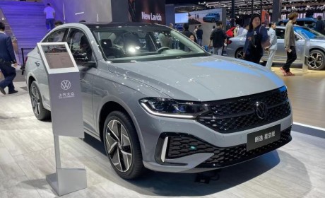 2023上海车展：大众朗逸1.5T车型首发