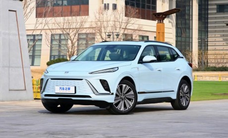 中大型纯电SUV 别克E5将于今日正式上市