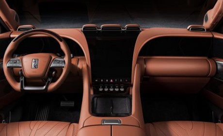 质感和科技感结合 仰望U8内饰官图发布