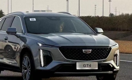 预计2023年中上市 曝凯迪拉克GT4实车图