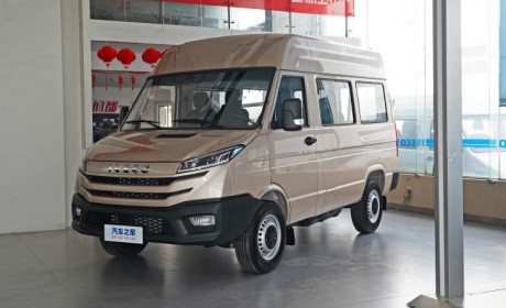 预售11.88万起 新款依维柯得意今日上市