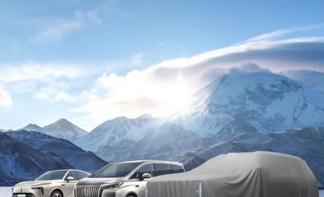 竞争理想L9？魏牌全新旗舰级SUV预告