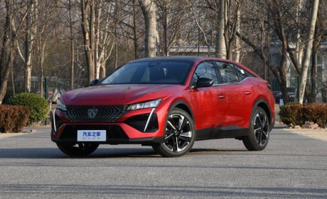 预售14.57万起 标致408X将上海车展上市