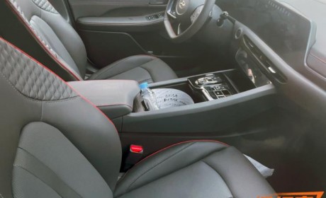 家族风格浓郁 北京现代MUFASA内饰曝光