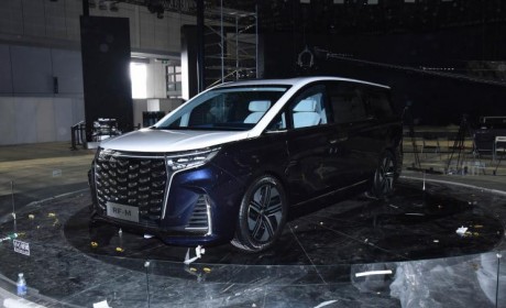 2023上海车展：瑞风RF-M概念车首发亮相