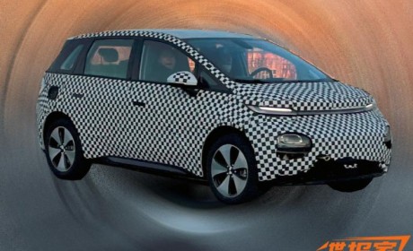 小尺寸却有大空间 五菱EQ100谍照曝光