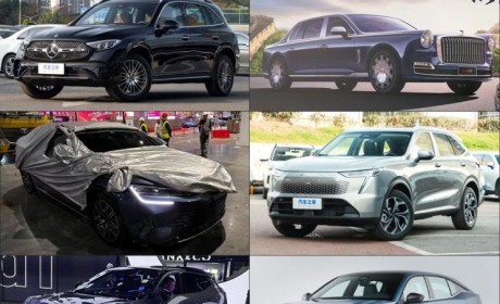 哈弗枭龙MAX等 2023上海车展探馆汇总