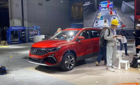 2023上海车展探馆：新款捷达VS5实车
