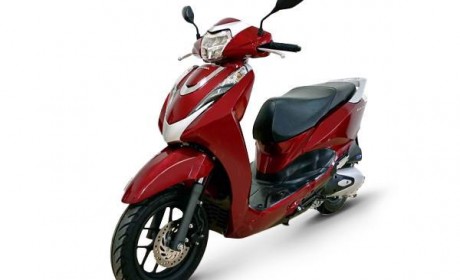 五羊-本田召回部分WH125T-11型摩托车