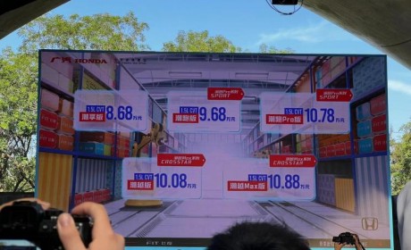 售8.68万元起 新款本田飞度正式上市