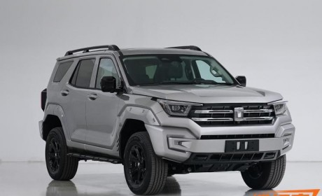 2.0T动力/采用机甲造型 坦克400申报图