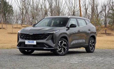 预售10.9万元起 博越COOL将于今日上市