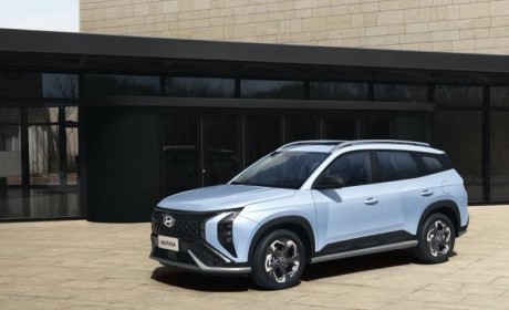 将上海车展首发 北京现代MUFASA官图