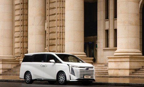 2023上海车展探馆：广汽传祺E9实车