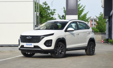 外观有变化 新款瑞虎3x将于今日上市