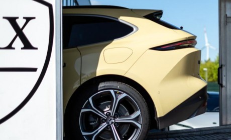 现身欧洲 蔚来ET5猎装版实车首次曝光