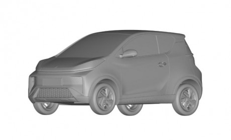 或为全新小蚂蚁 奇瑞新能源新车专利图