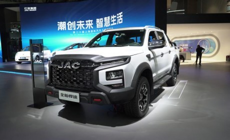 售13.18万元起 江淮悍途新增自动挡车型