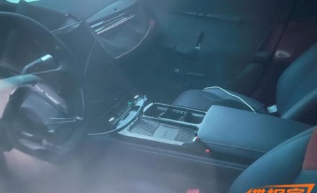 主打家用？银河L6内饰谍照首次曝光