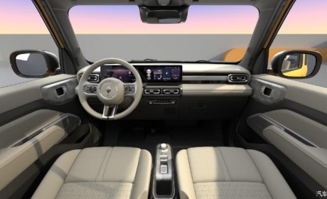 将于5月25日上市 宝骏悦也内饰官图