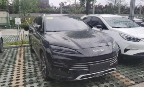 更换LOGO？新款比亚迪宋PLUS DM-i谍照