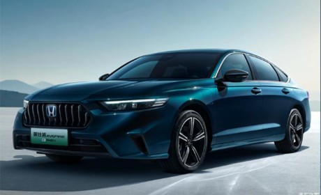 内外革新/6月上市 全新本田英仕派官图