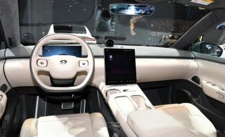 2022款蔚来ET7迎来中控模块升级方案