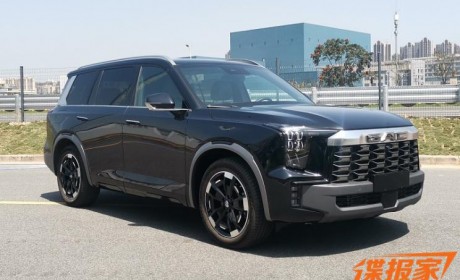 新增越野套件 传祺GS8旅行者来了！