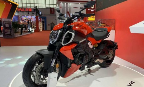 2023北京国际摩展:杜卡迪Diavel V4首发