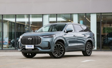 预售价15.5万起 奇瑞瑞虎9将于今晚上市