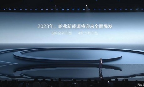 二代大狗Hi4等 哈弗2023年产品规划曝光