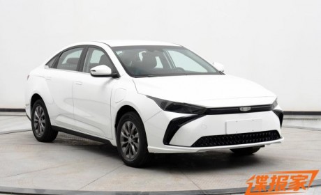 搭载100kW电机 几何G6/几何A申报图