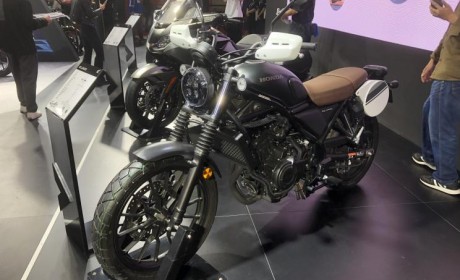 2023北京国际摩展：本田CL500售62800元