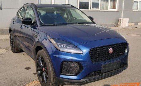 增1.5T三缸发动机 新款捷豹E-PACE申报