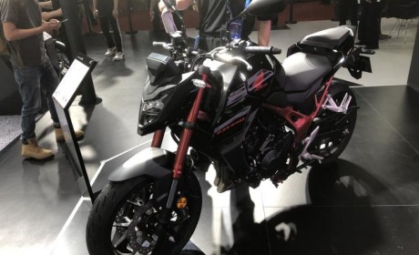 2023北京国际摩展：本田CB750售89800元