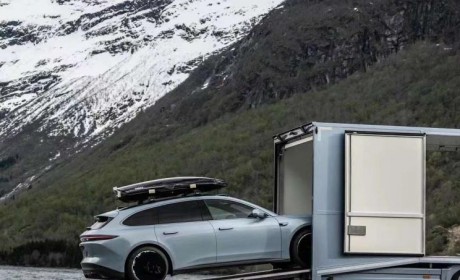 户外旅行伙伴 蔚来ET5猎装版官图发布